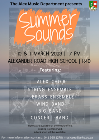 Summer Sounds Poster