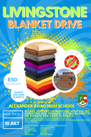 Livingstone Blanket Drive