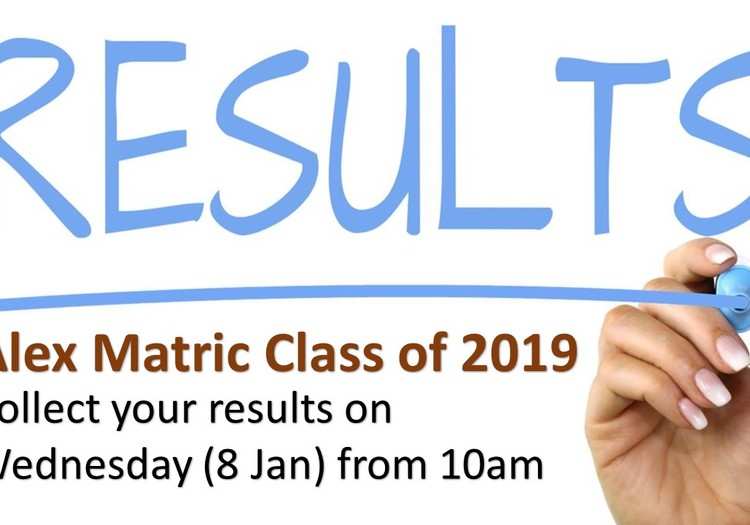 Matric Results