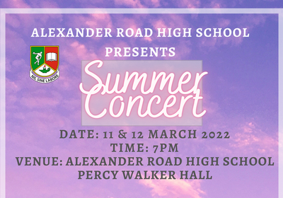 Summer Concert Banner