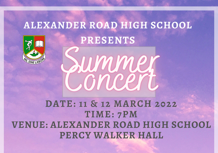 Summer Concert Banner