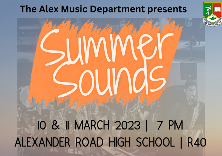 Summer Sounds Banner