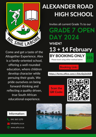 Open Day Flyer 2024