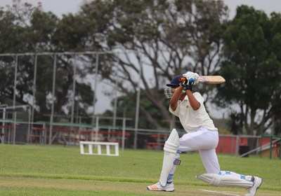 Alex Skipper Reece Tobias Plays An Attacking Stroke Against Westering On Saturday