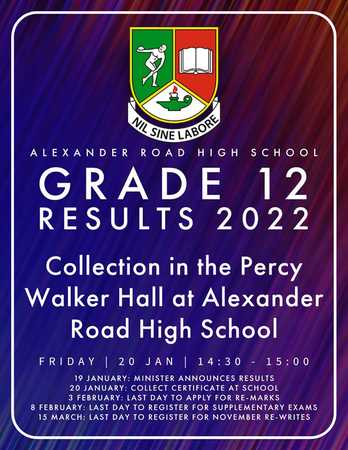 Grade12 Results