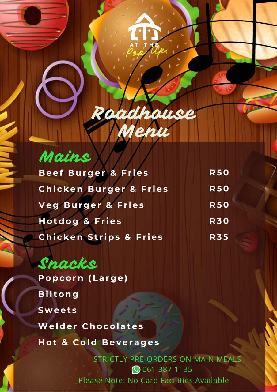 Food Menu