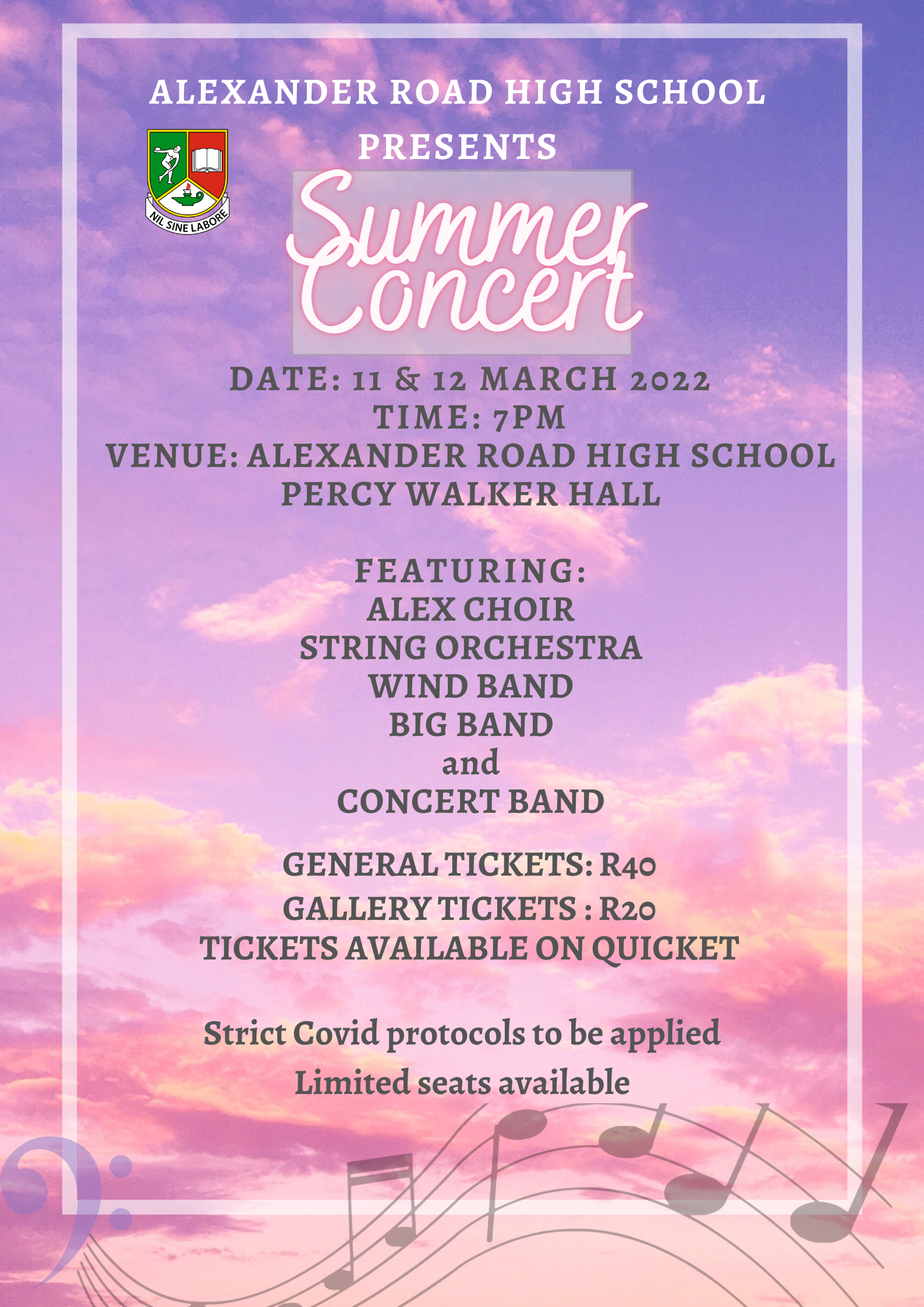 Summer Concert Poster 2