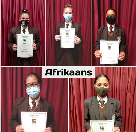 Afrikaans Bsc