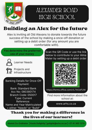 Building Alex Building Alex