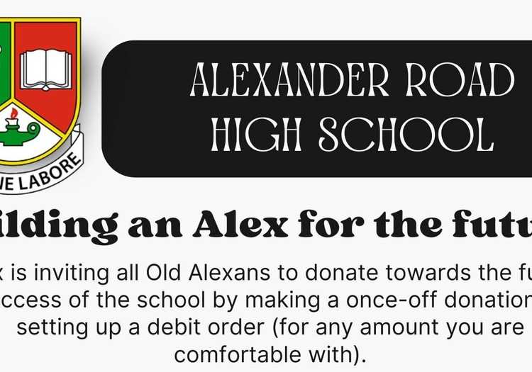 Building Alex Banner